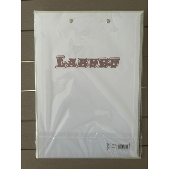 LABUBU Clipboard Ruler Cute Cartoon Character Design - Picture 4 of 4